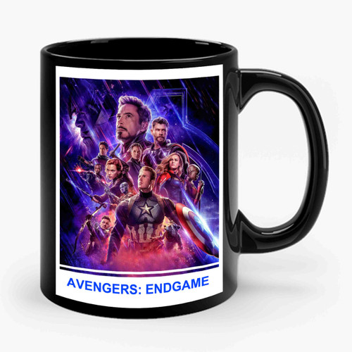Avengers Endgame 4 Ceramic Mug