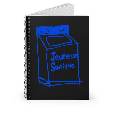 Jeunesse Sonique Spiral Notebook