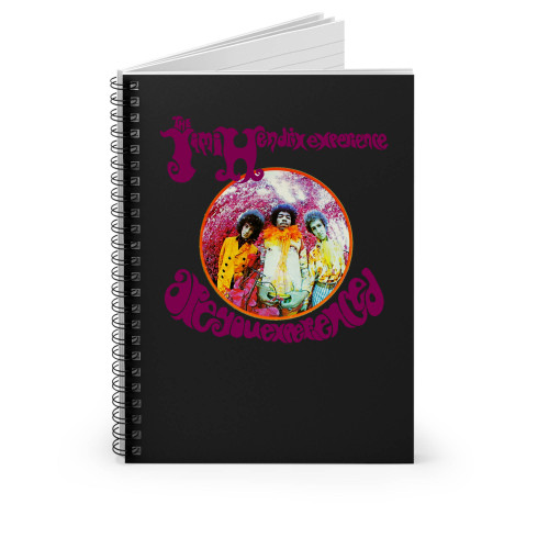 Jimi Hendrix Are You Experienced Spiral Notebook
