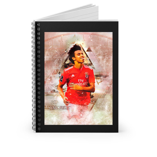 Joao Felix Celebration Spiral Notebook