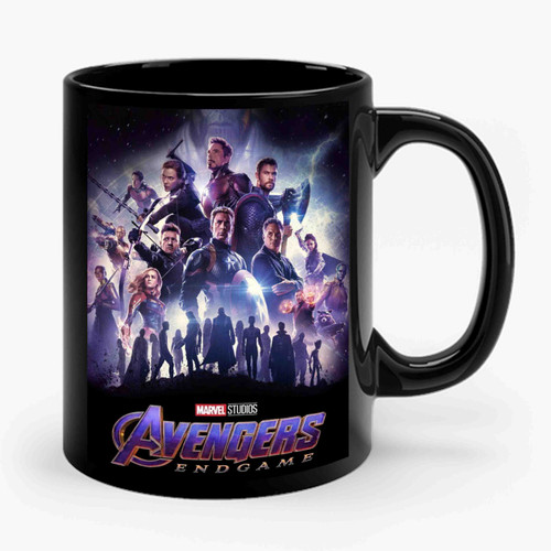 Avengers Endgame 7 Ceramic Mug