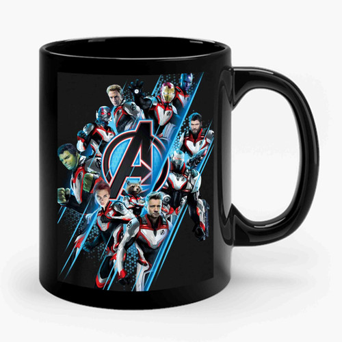 Avengers Endgame A Team Ceramic Mug