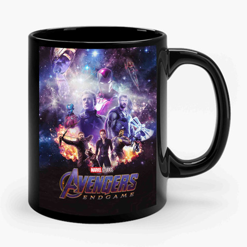 Avengers Endgame Film Ceramic Mug