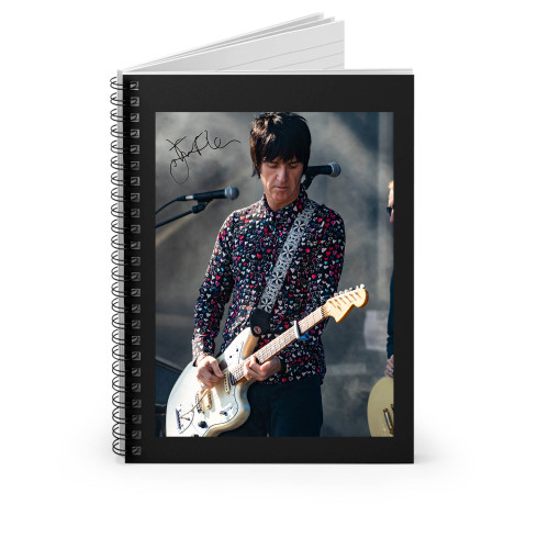 Johnny Marr The Smiths Spiral Notebook