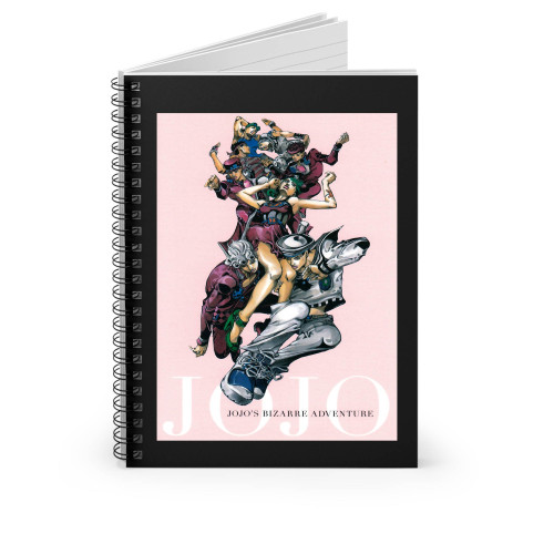 Jojo S Bizarre Adventure Hot Anime Spiral Notebook