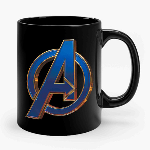 Avengers Endgame Heroic Logo Ceramic Mug