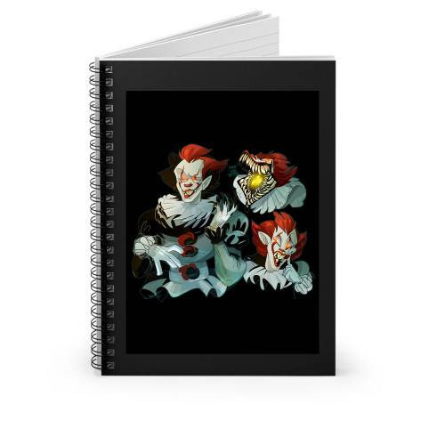 Joker Horror Movie I Saw Spiral Notebook Joker Horror Movie I Saw Spiral Notebook