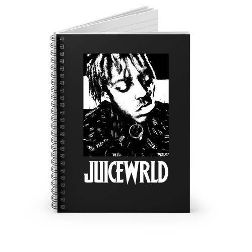 Juice Wrld Tour Spiral Notebook
