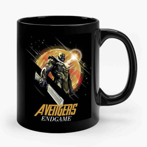 Avengers Endgame Thanos Avengers Marvel Comics Supervillain Ceramic Mug