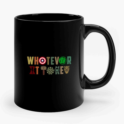 Avengers Endgame Whatever It Takes Avengers Ceramic Mug