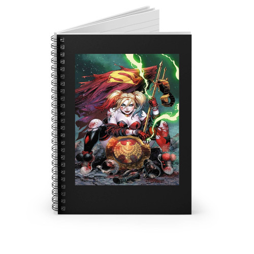 Justice League Vs Suicide Squad Spiral Notebook