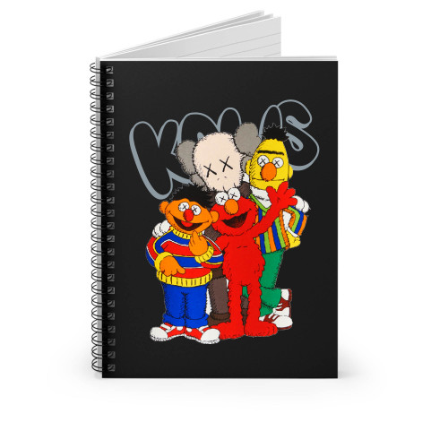 Kaws Summer 2019 Spiral Notebook