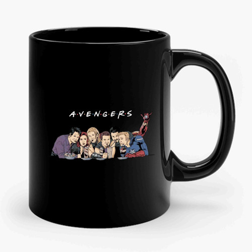 Avengers Superheroes End Game Ceramic Mug