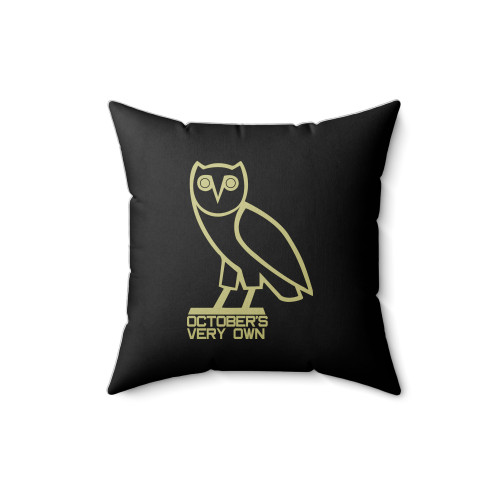 Drake Owls Nothing Was The Same Square Pillow Cover