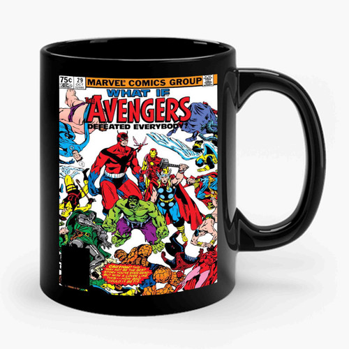 Avengers Wasp Goliath Iron Man Thor Hulk Ceramic Mug