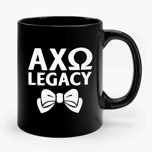 Axo Alpha Chi Omega Legacy Alumna Running Hiking Gym Sport Ceramic Mug