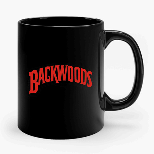 Backwoods Cigars Snack Logo Ceramic Mug