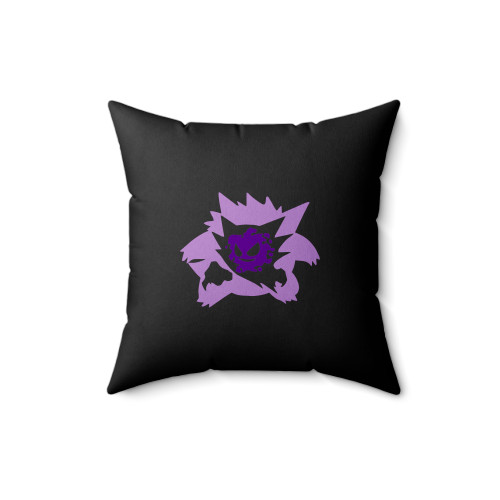 Gastly Haunter Gengar Evolusion Square Pillow Cover