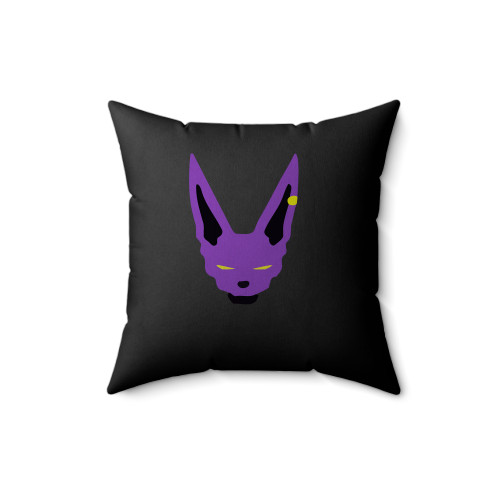 Gaze Of Beerus Anime Manga Fan Square Pillow Cover