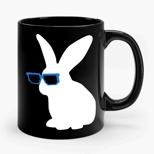 Bad Bunny Crewneck Ceramic Mug