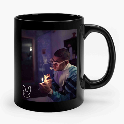Bad Bunny Instagram Ceramic Mug