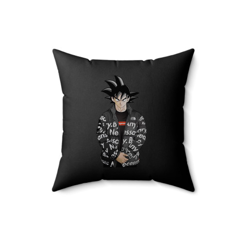 Goku Wear Supreme Square Pillow Cover