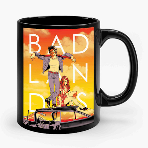 Badlands Movie Art Ceramic Mug