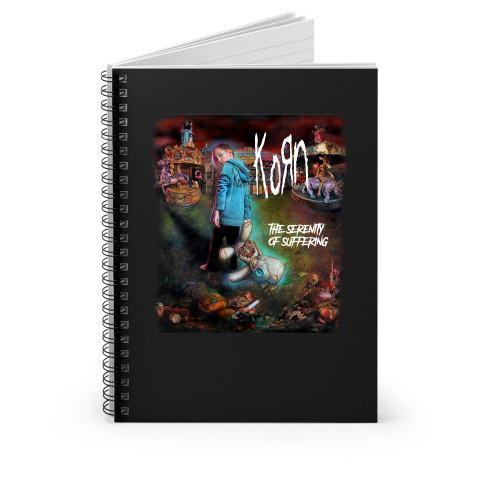 Korn The Serenity Of Suffering Spiral Notebook