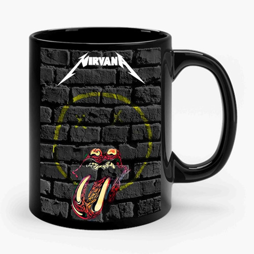 Band Rock And Roll Logo Art Ceramic Mug
