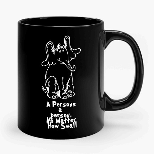 Dr Seuss Horton Ceramic Mug
