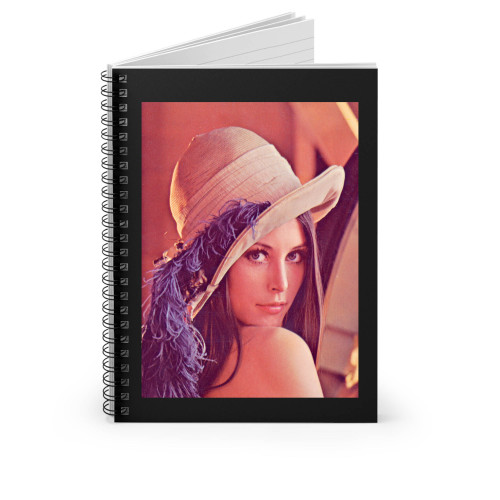 Lena Soderberg Spiral Notebook