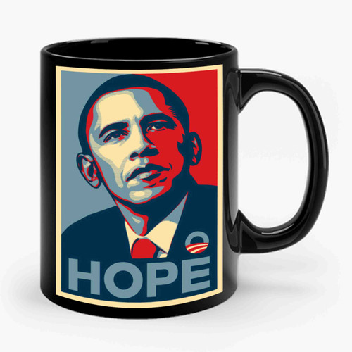 Barack Obama Hope Ceramic Mug