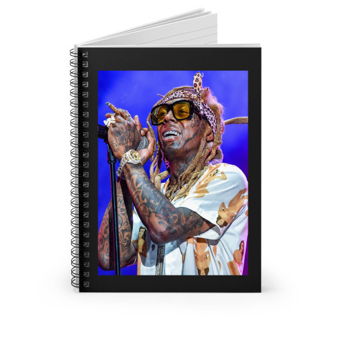 Lil Wayne Tha Carter V Spiral Notebook