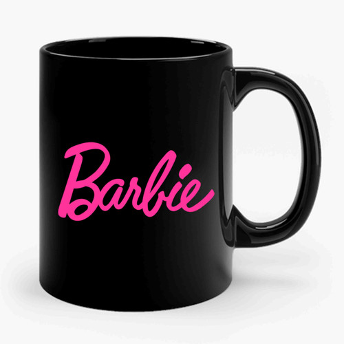 Barbie District Made Ceramic Mug