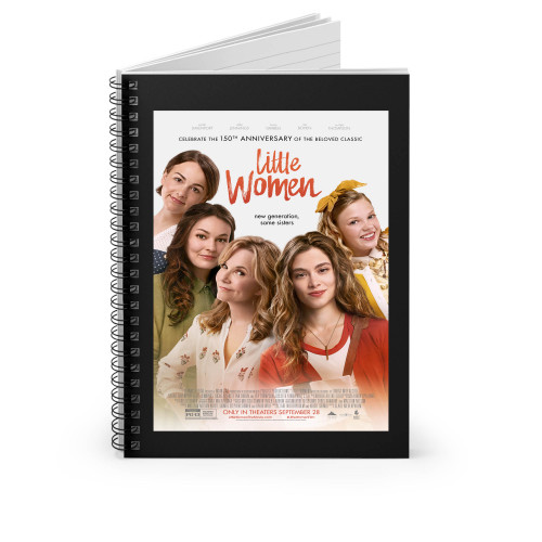 Little Women Tv Series Spiral Notebook