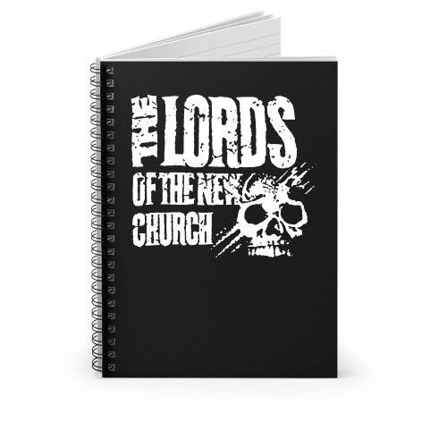 Lords Of The New Church Spiral Notebook