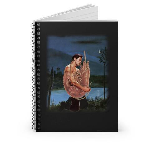 Love Is Shellfish Funny Romance Spiral Notebook