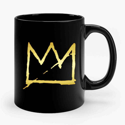 Basquiat Crown Jean Michel Ceramic Mug