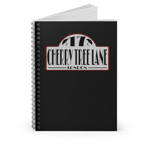 Mary Poppins Inspire London Street Sign Spiral Notebook