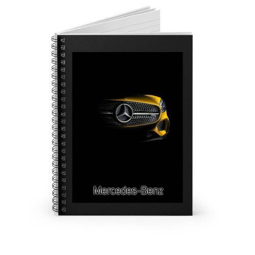 Mercedes Benz S Spiral Notebook