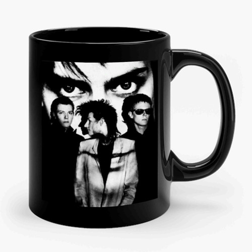 Bauhaus Band Poster 1980 Ceramic Mug