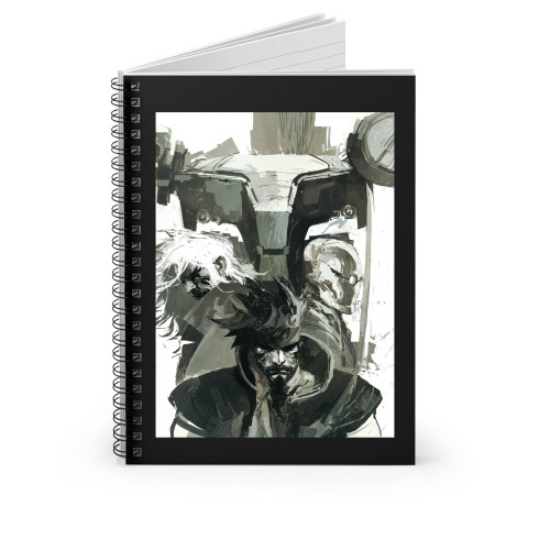 Metal Gear Solid Spiral Notebook