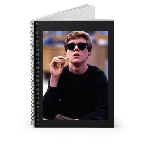 Michael Anthony Cigarette Spiral Notebook