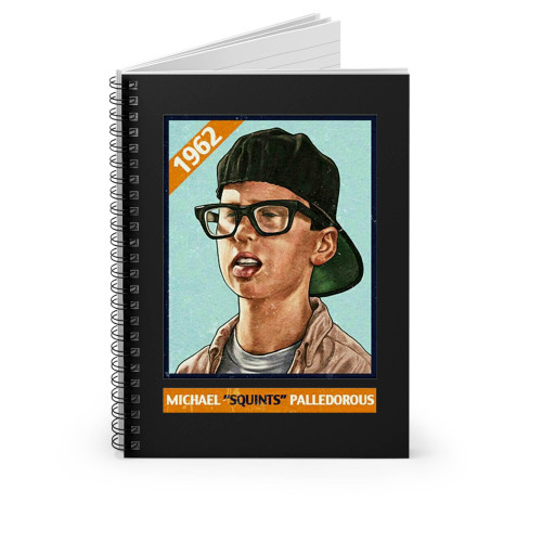Michael Squints Palledorous Spiral Notebook