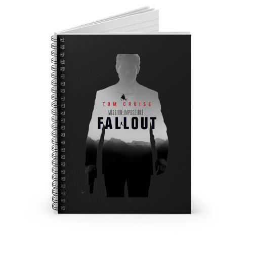 Mission Impossible Fallout Teaser Spiral Notebook