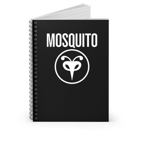Mosquito Moschino Logo Spiral Notebook