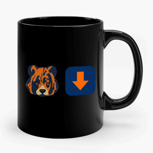 Bear Down Ceramic Mug