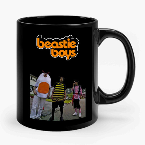 Beastie Boys Hip Hop Group Ceramic Mug
