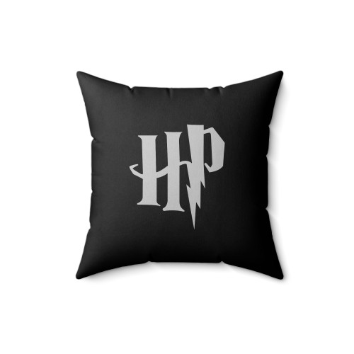 Harry Potter Logo 1 Square Pillow Cover