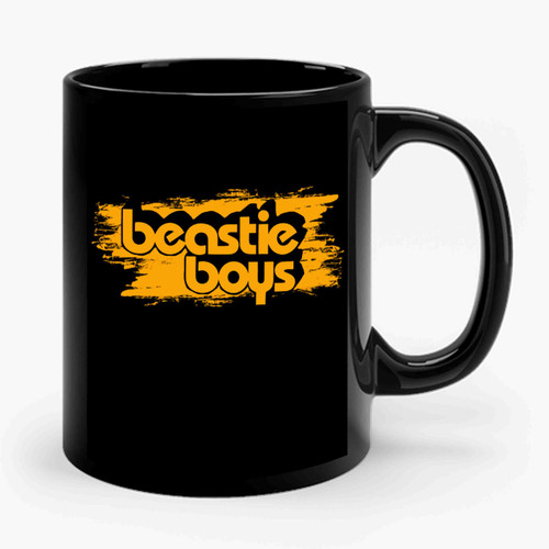 Beastie Boys Logo Art Ceramic Mug